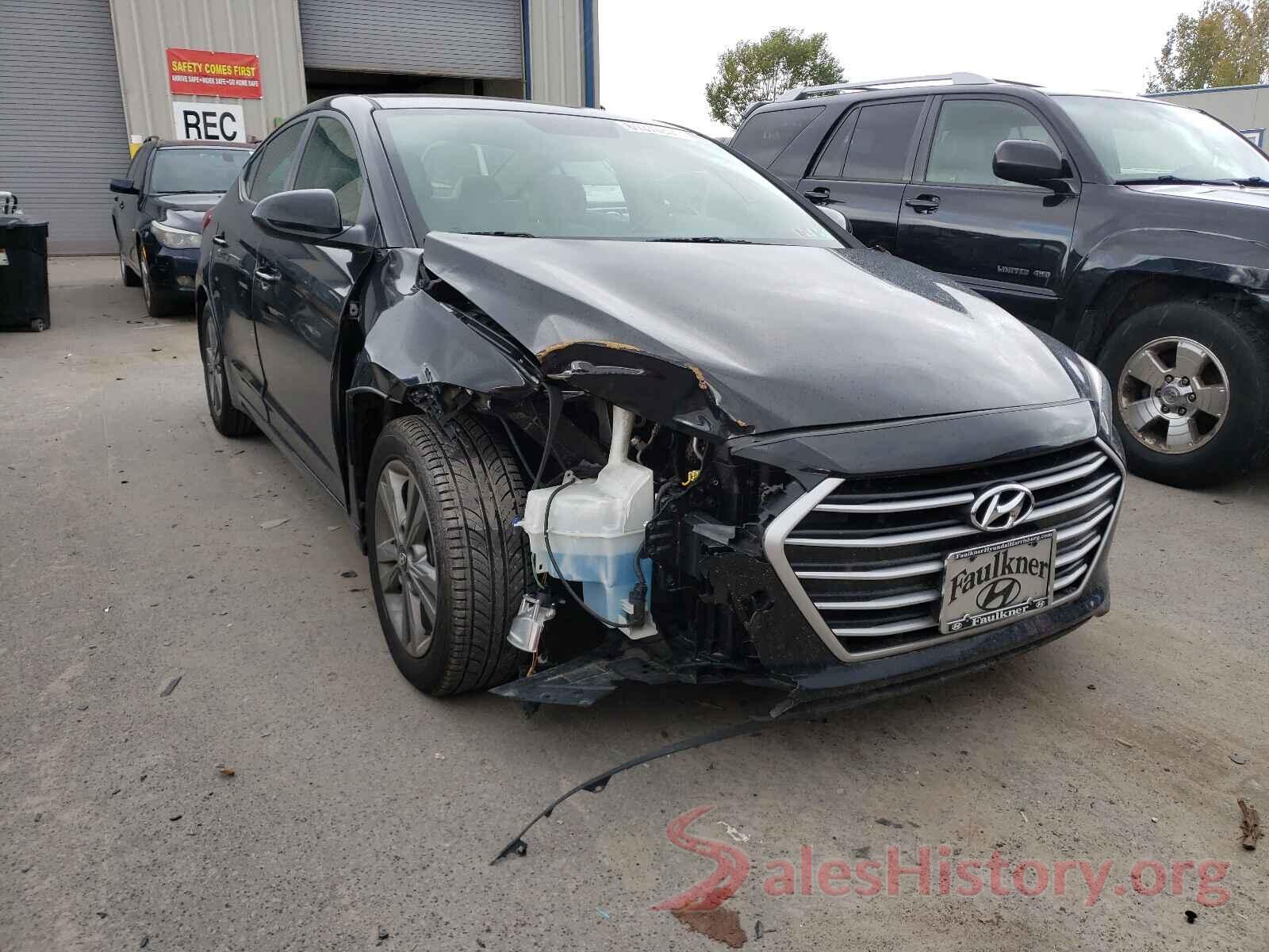 KMHD84LF1HU238909 2017 HYUNDAI ELANTRA