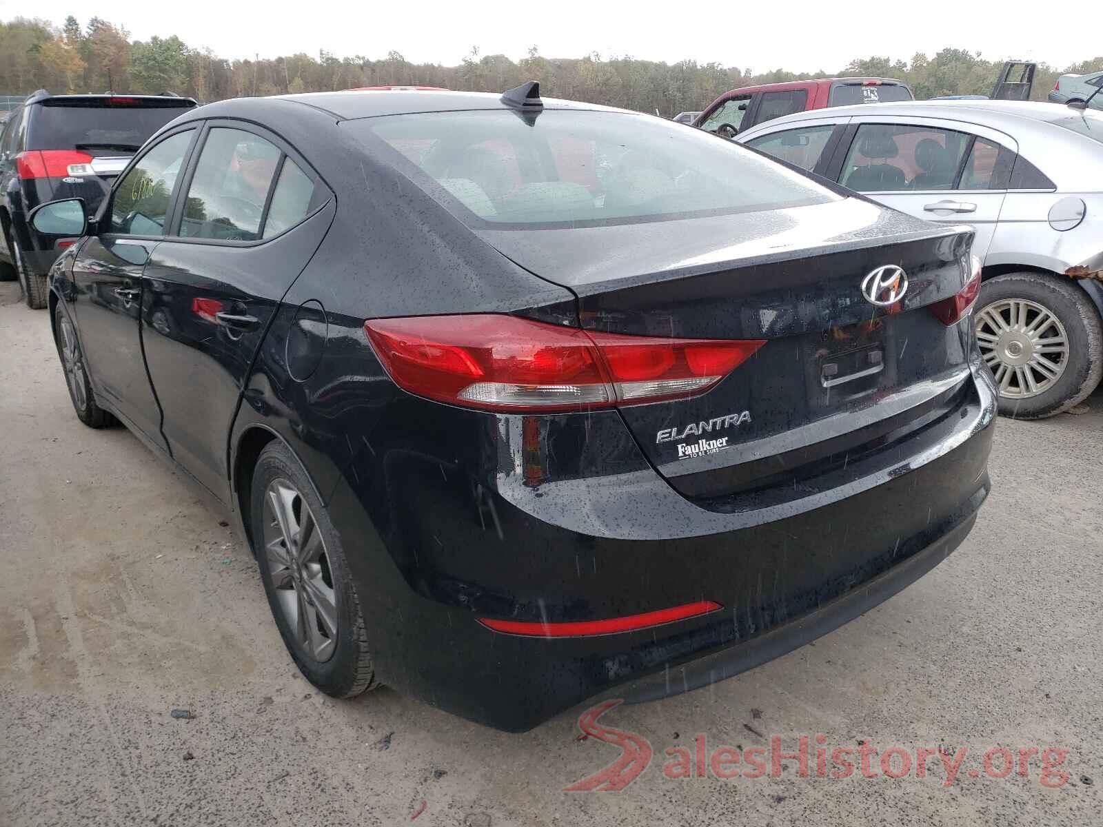 KMHD84LF1HU238909 2017 HYUNDAI ELANTRA