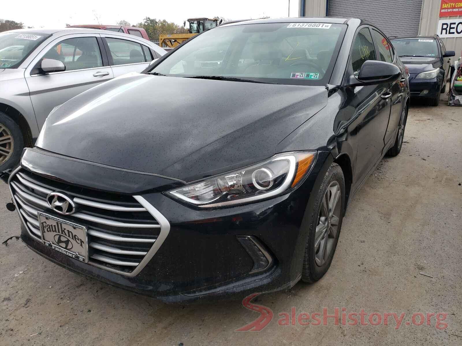 KMHD84LF1HU238909 2017 HYUNDAI ELANTRA