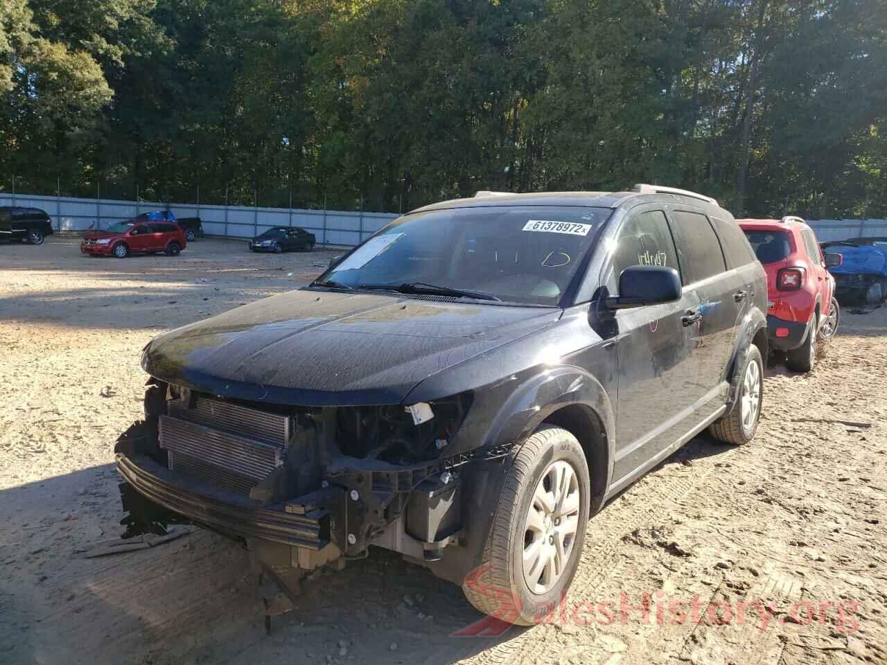 3C4PDCAB1HT504592 2017 DODGE JOURNEY