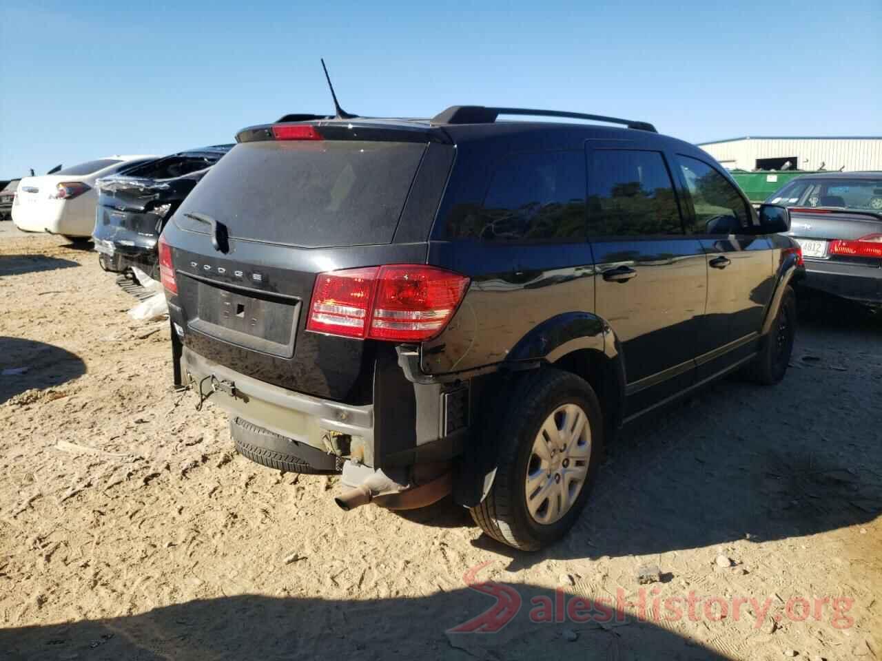 3C4PDCAB1HT504592 2017 DODGE JOURNEY