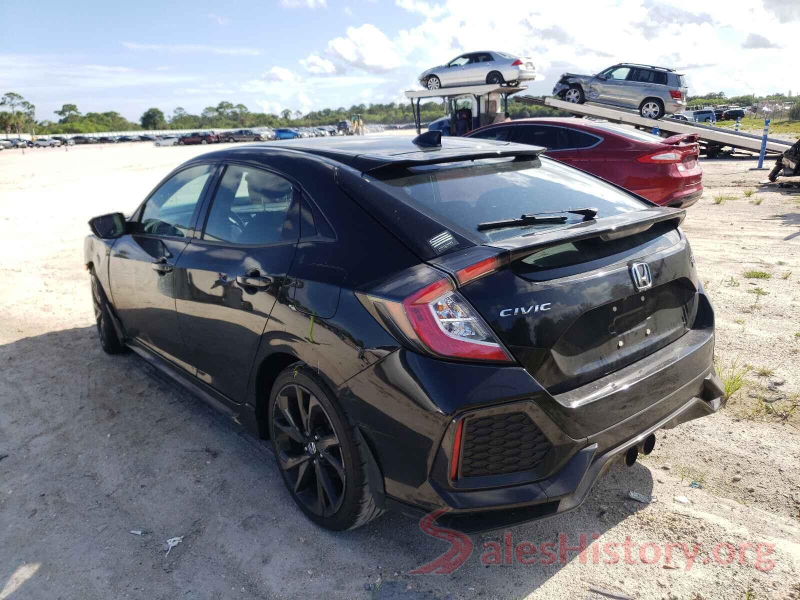 SHHFK7H48KU217626 2019 HONDA CIVIC