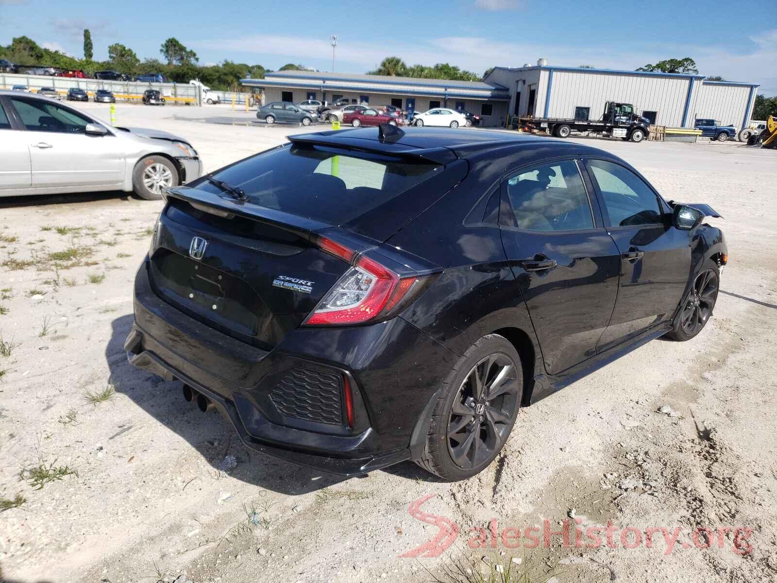 SHHFK7H48KU217626 2019 HONDA CIVIC