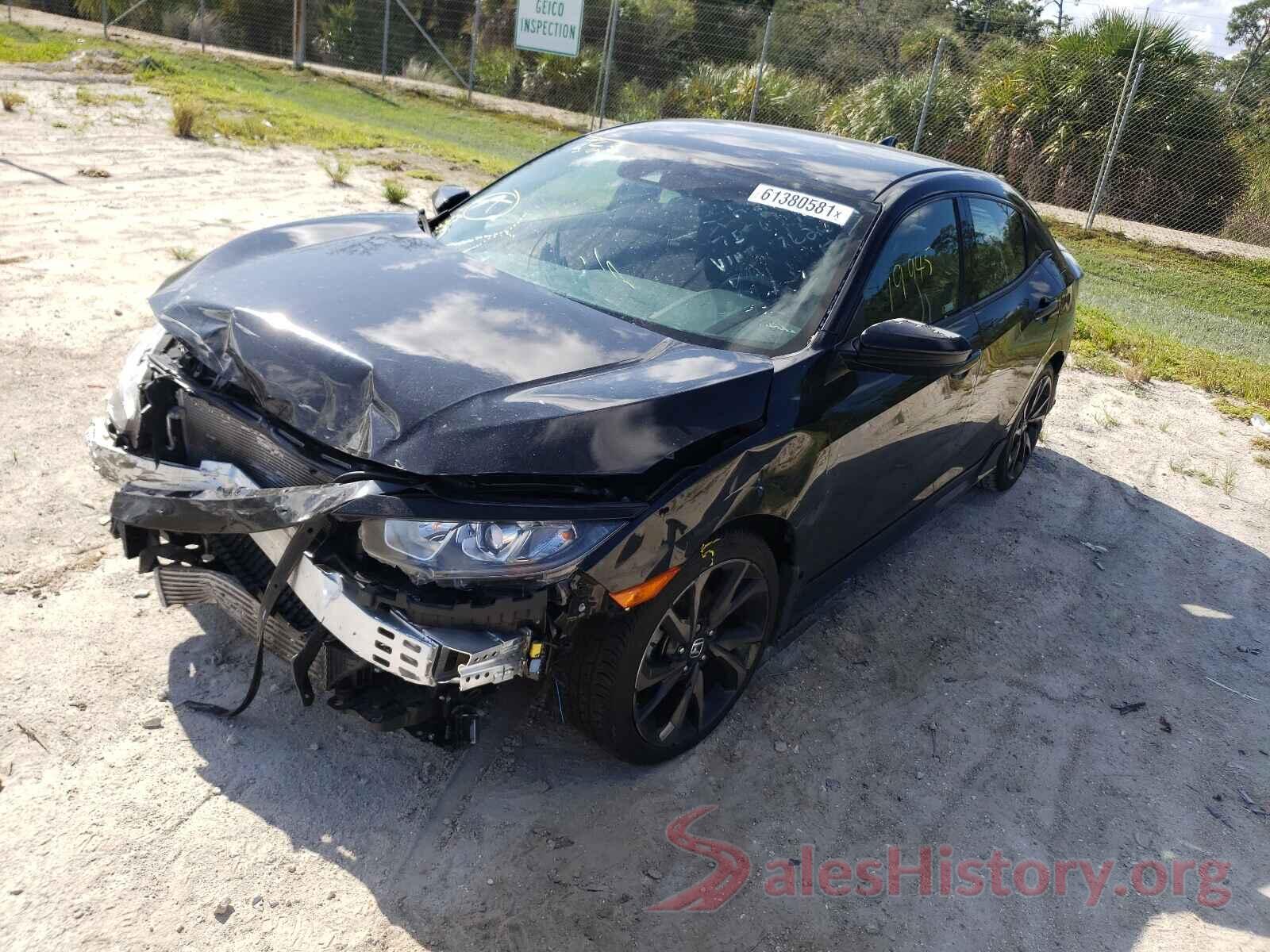 SHHFK7H48KU217626 2019 HONDA CIVIC