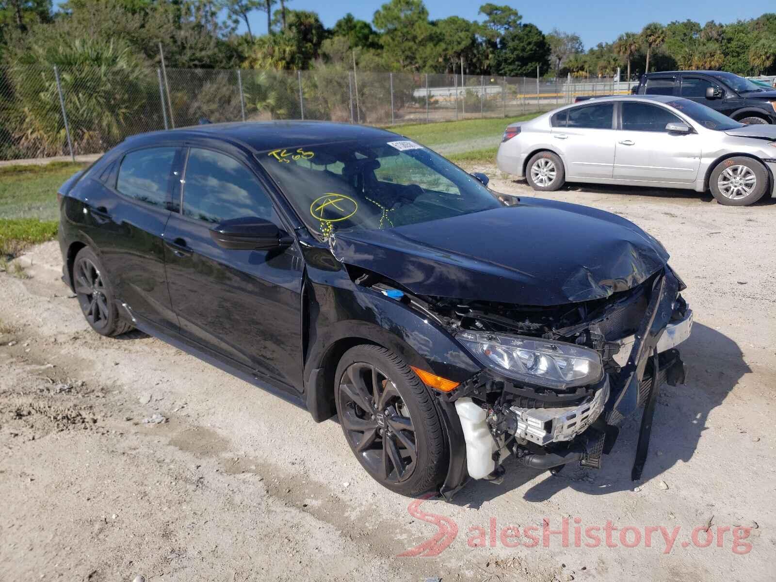 SHHFK7H48KU217626 2019 HONDA CIVIC