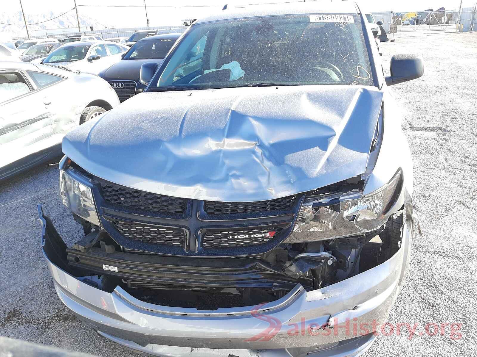 3C4PDCABXLT271885 2020 DODGE JOURNEY