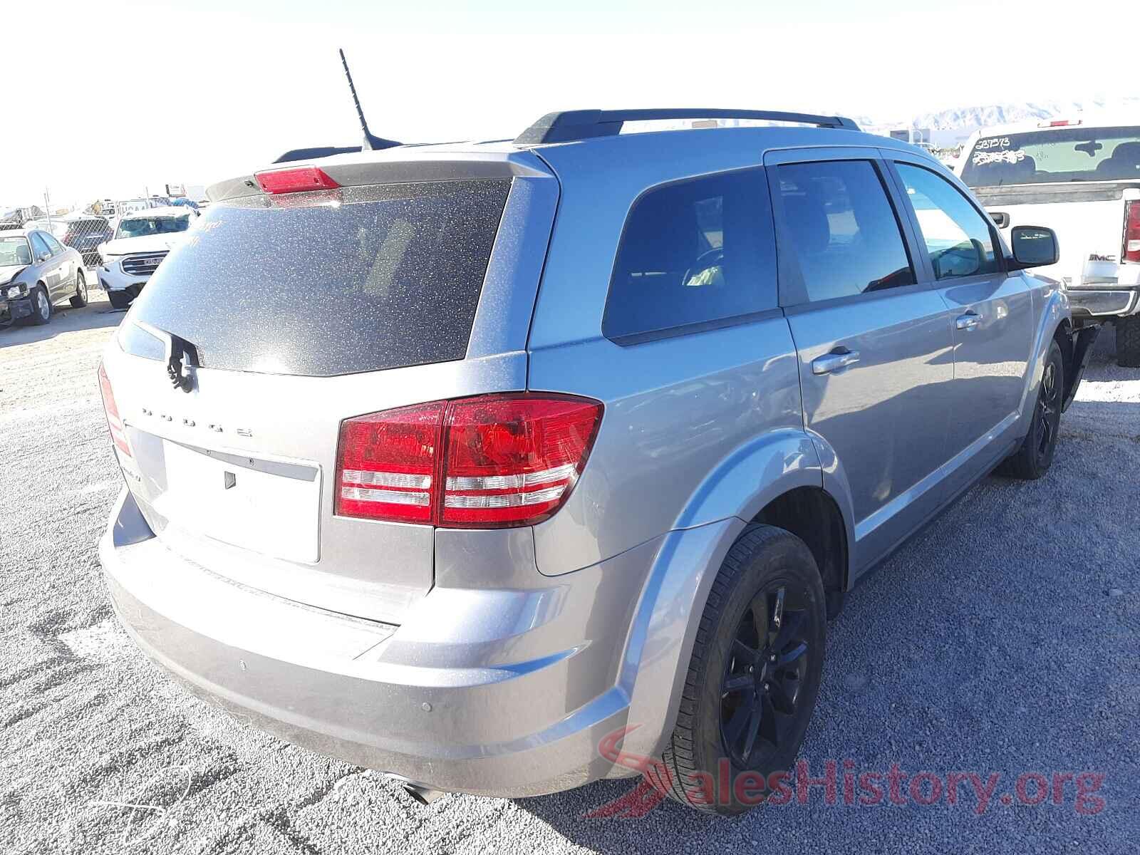 3C4PDCABXLT271885 2020 DODGE JOURNEY