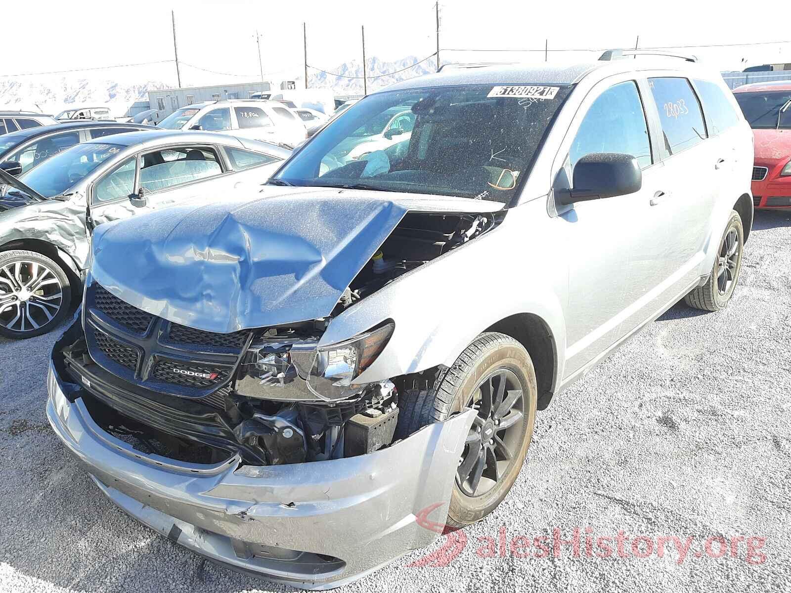 3C4PDCABXLT271885 2020 DODGE JOURNEY