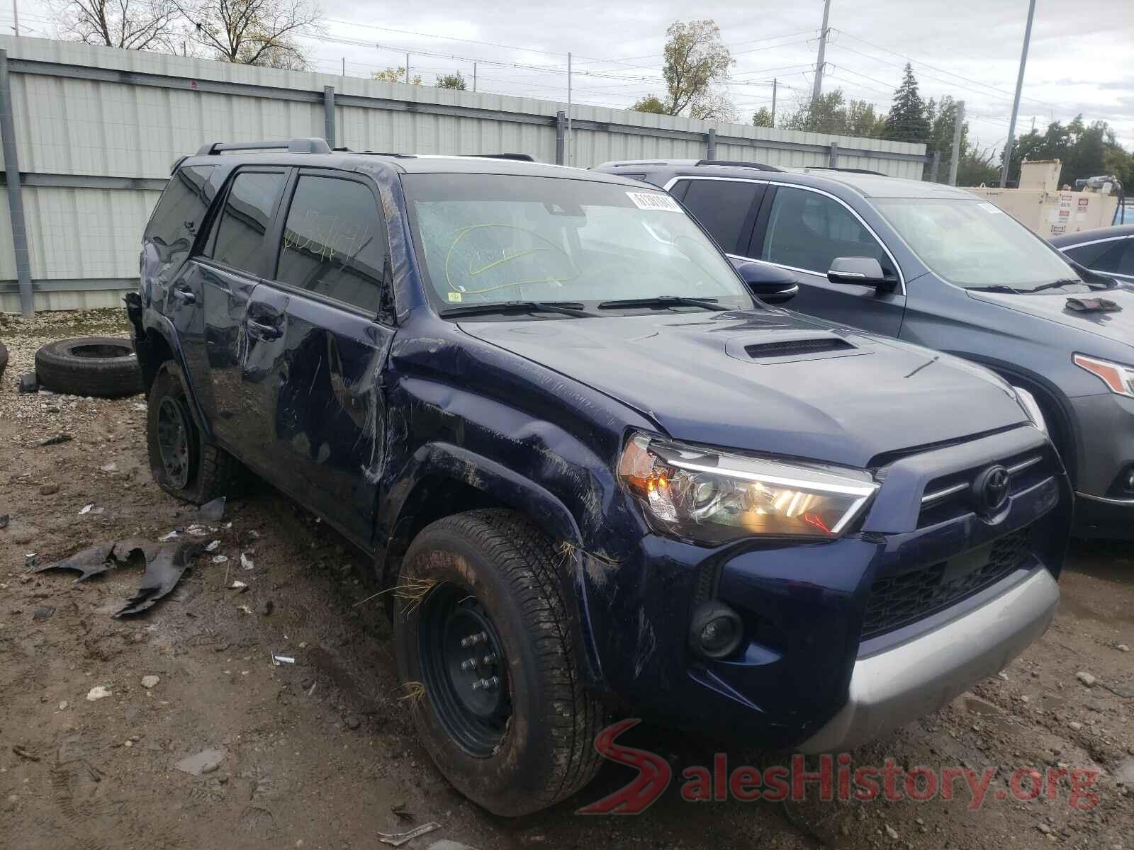 JTERU5JR9M5916282 2021 TOYOTA 4RUNNER