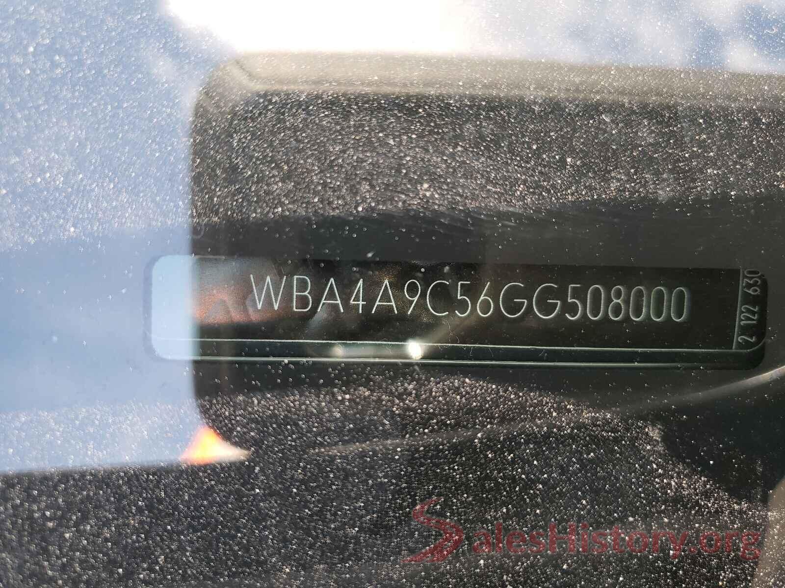 WBA4A9C56GG508000 2016 BMW 4 SERIES