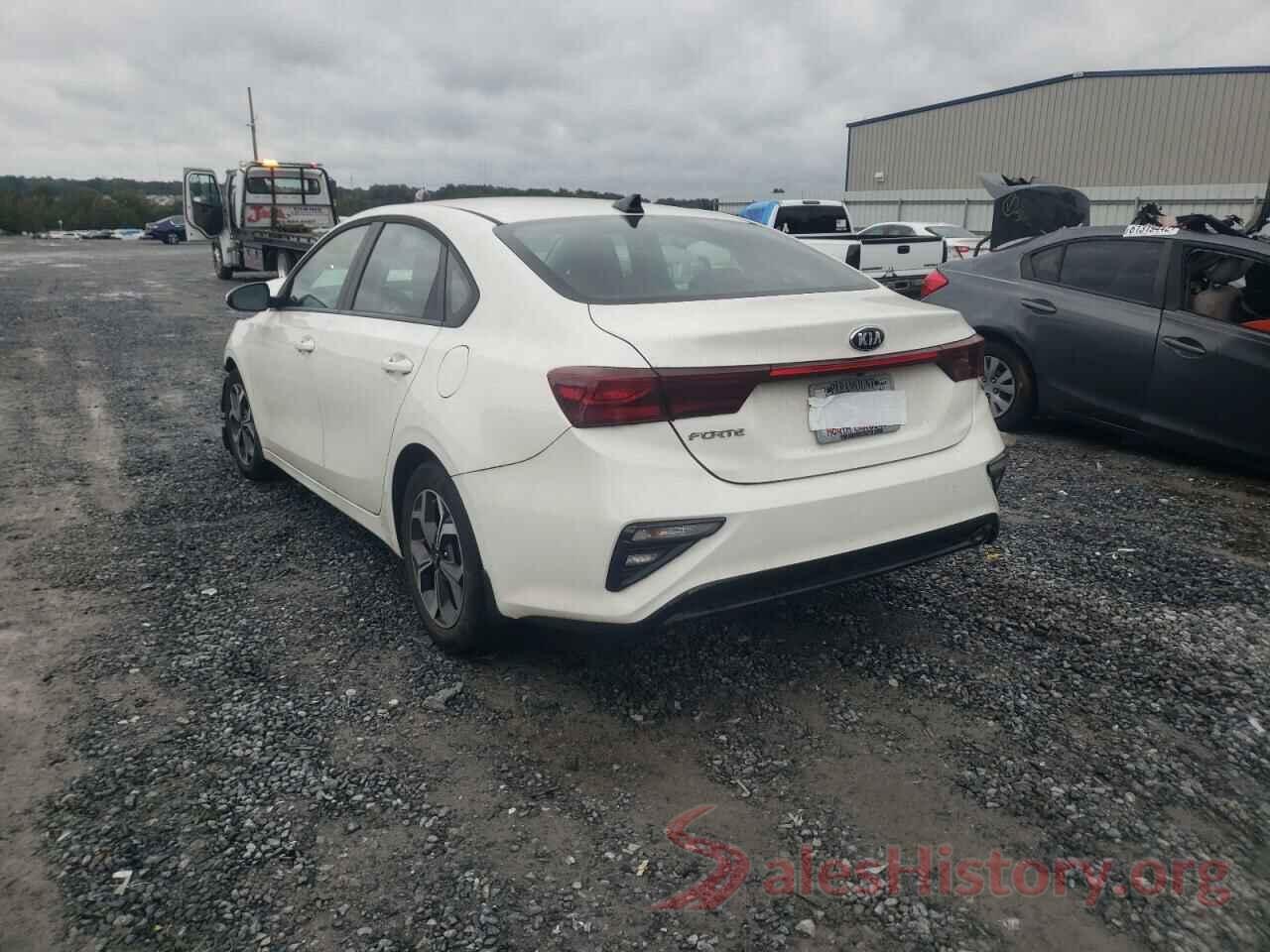 3KPF24AD0LE185689 2020 KIA FORTE