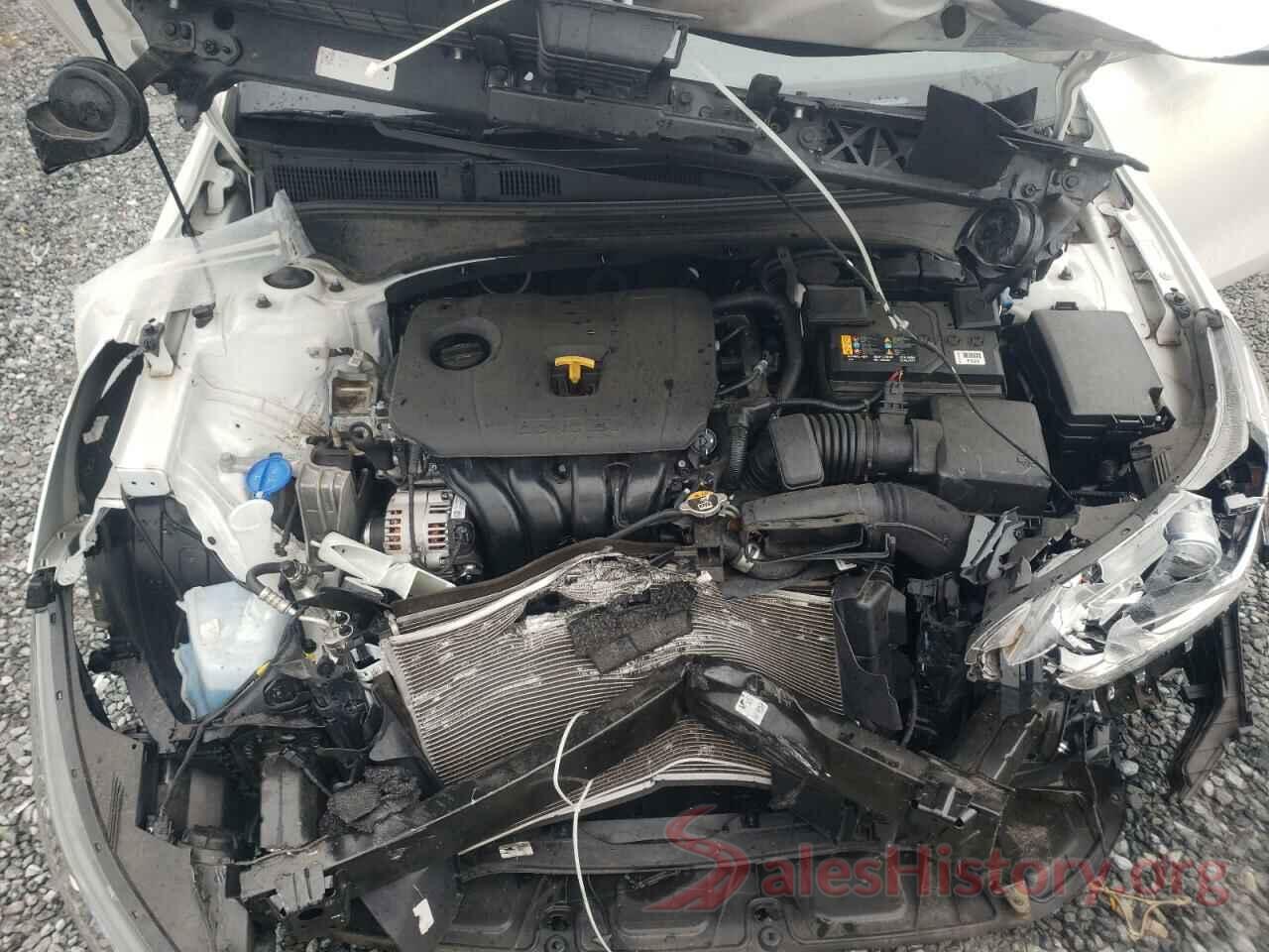 3KPF24AD0LE185689 2020 KIA FORTE