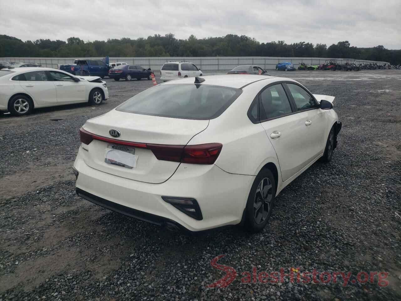 3KPF24AD0LE185689 2020 KIA FORTE