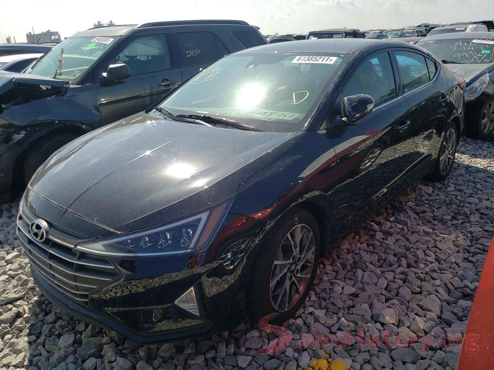 5NPD84LF9LH518696 2020 HYUNDAI ELANTRA