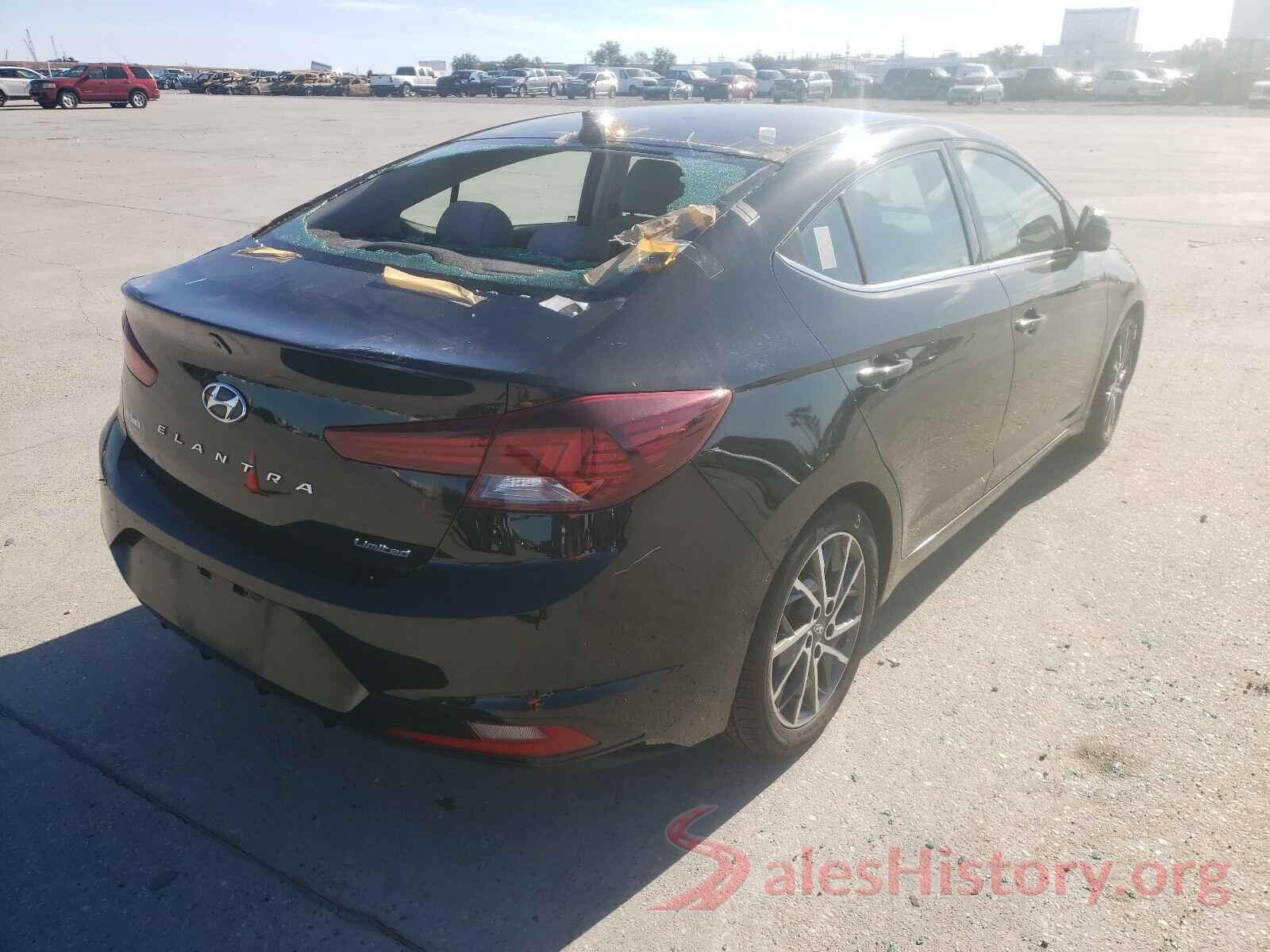 5NPD84LF9LH518696 2020 HYUNDAI ELANTRA