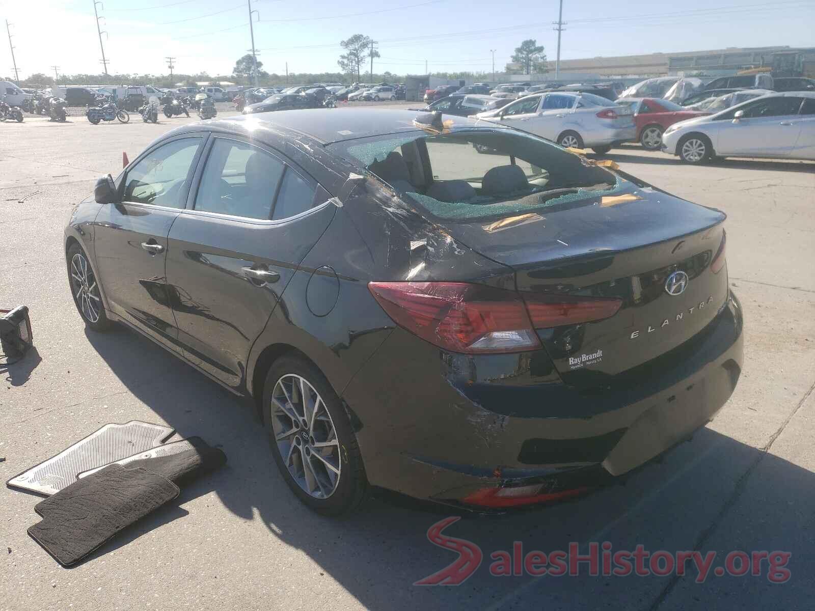 5NPD84LF9LH518696 2020 HYUNDAI ELANTRA