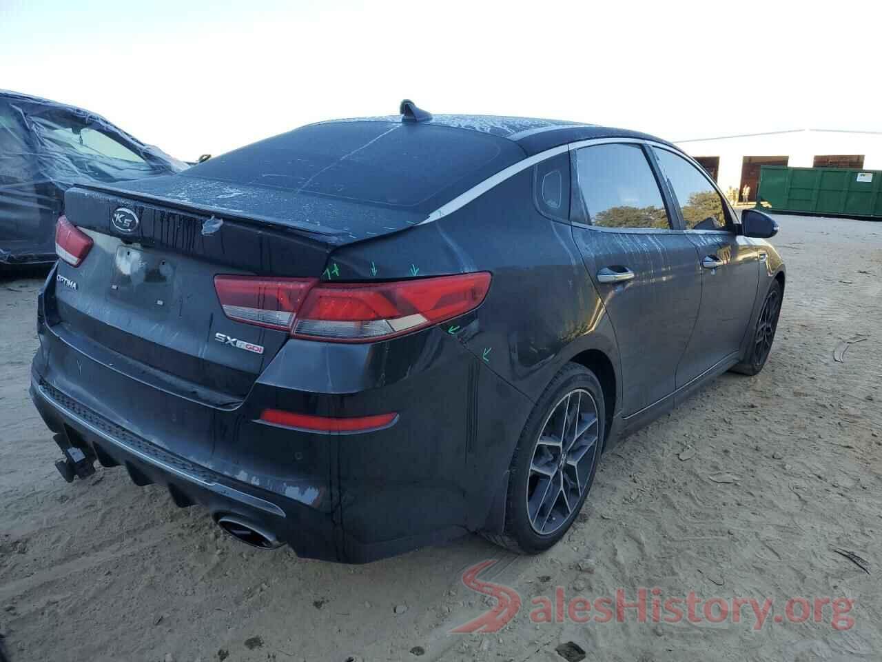 5XXGW4L25KG376910 2019 KIA OPTIMA