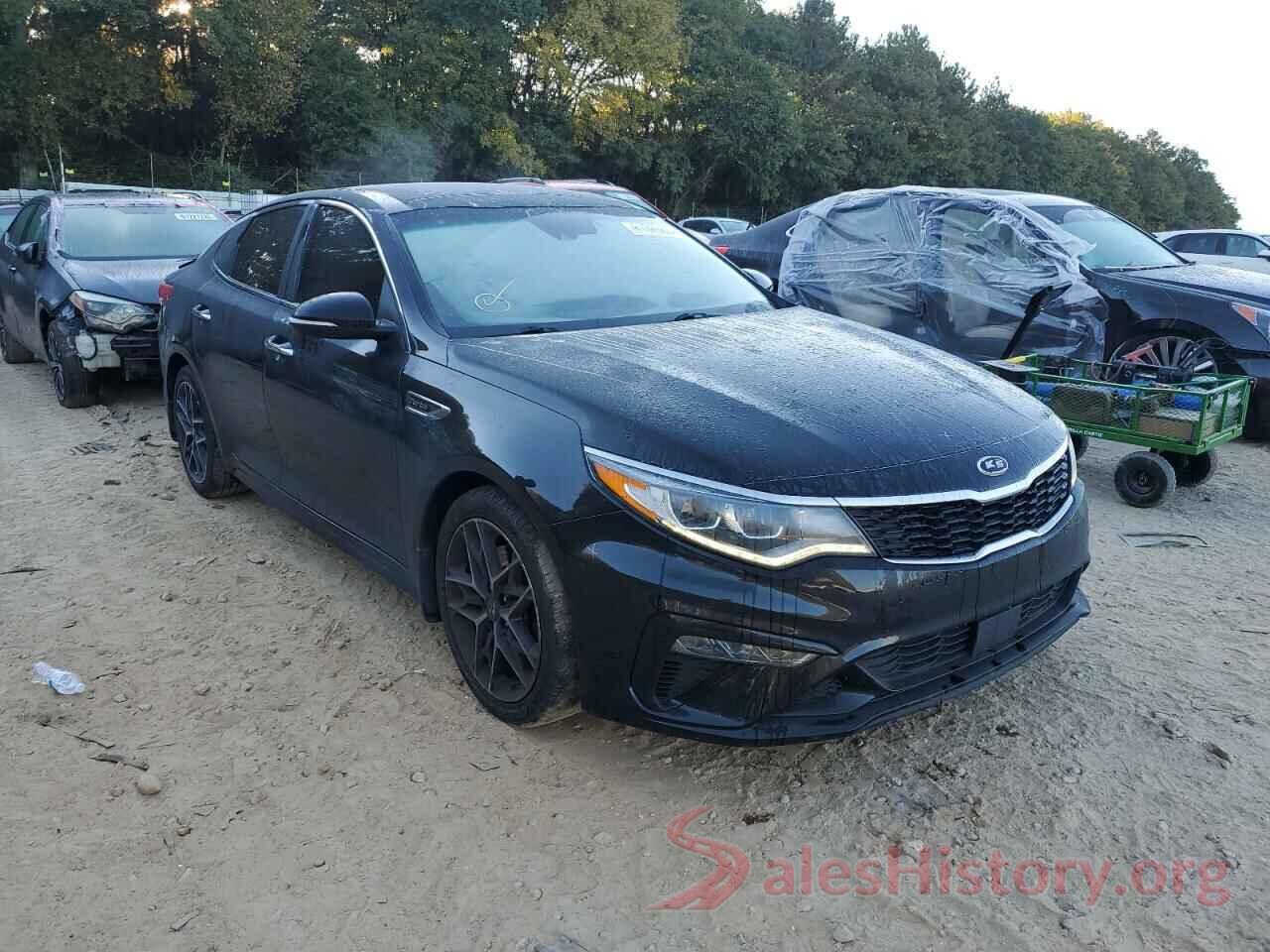 5XXGW4L25KG376910 2019 KIA OPTIMA