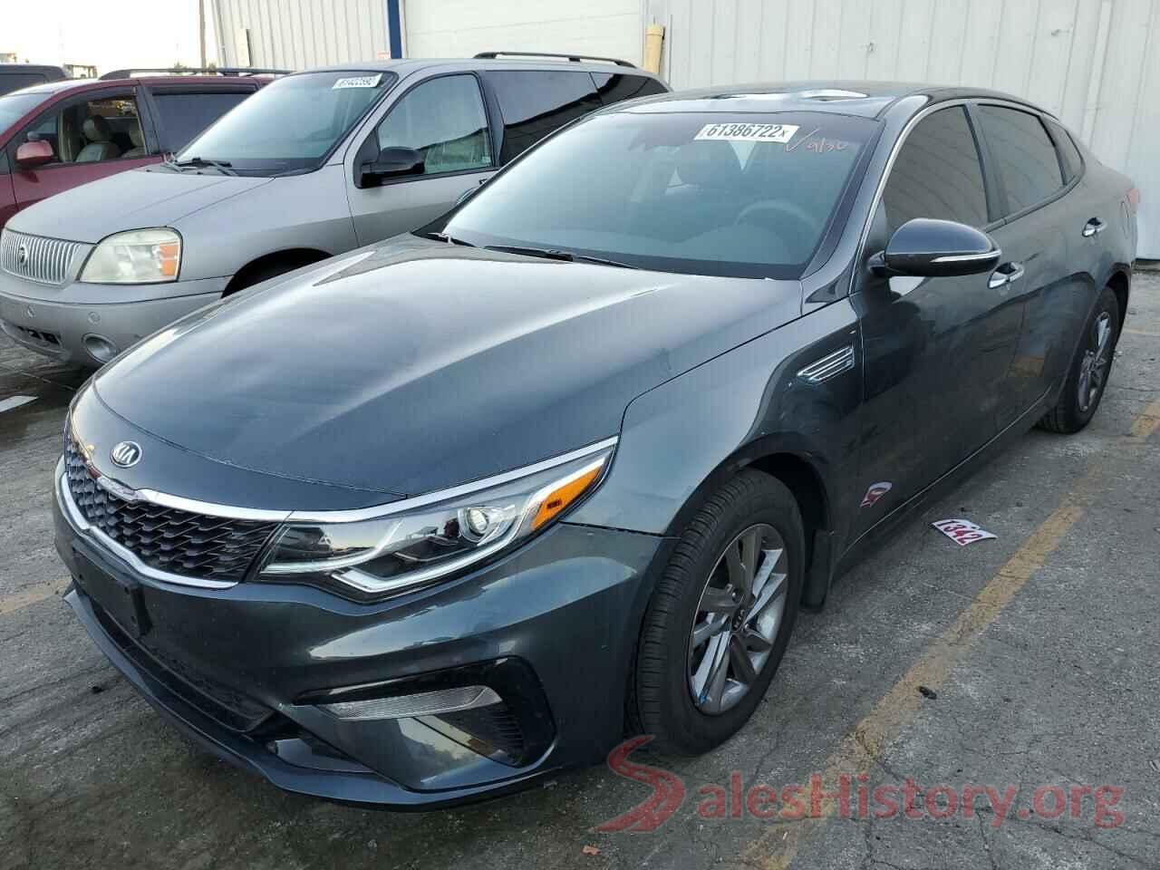 5XXGT4L33LG401483 2020 KIA OPTIMA