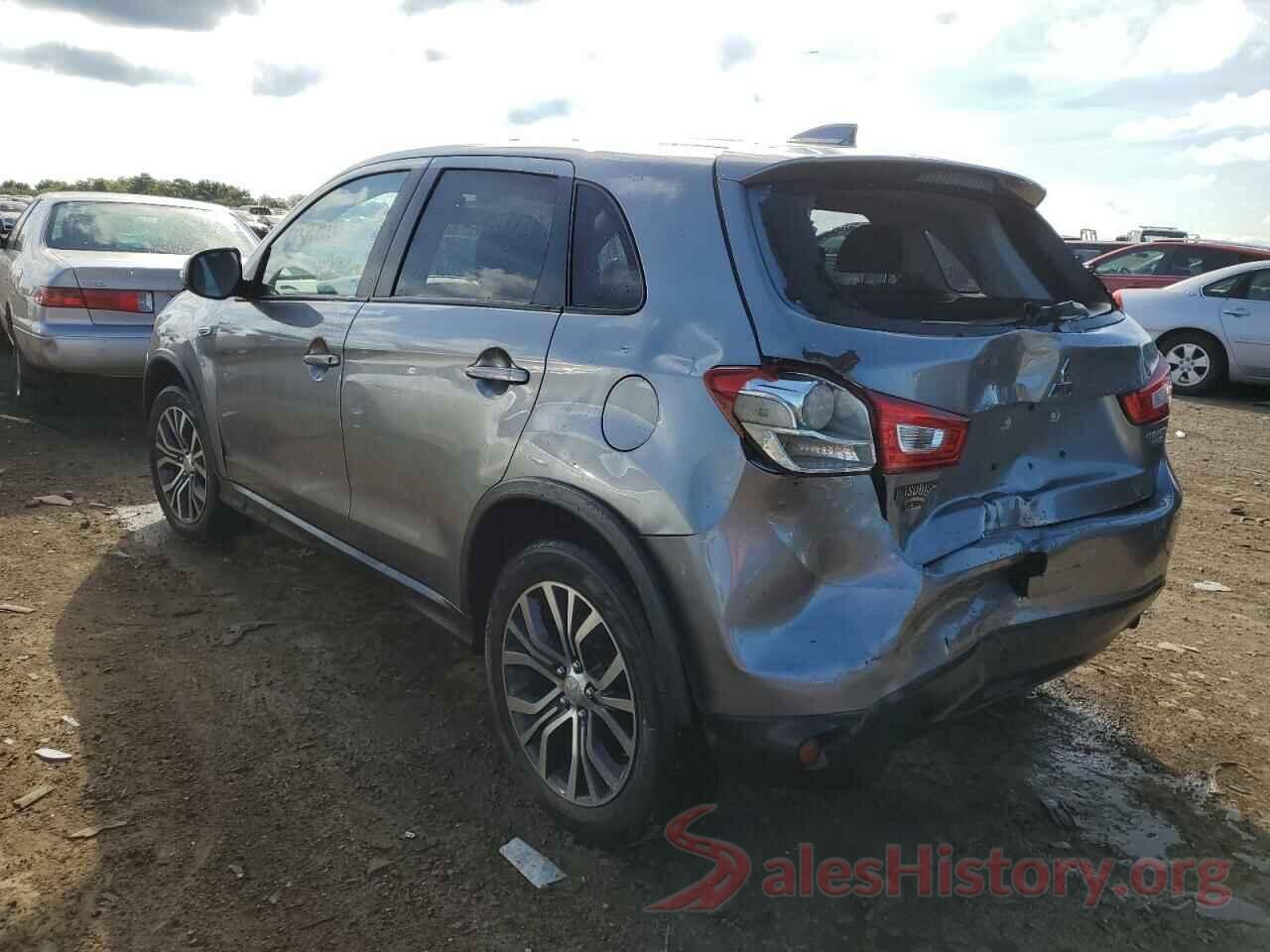 JA4AP3AU8HZ070866 2017 MITSUBISHI OUTLANDER