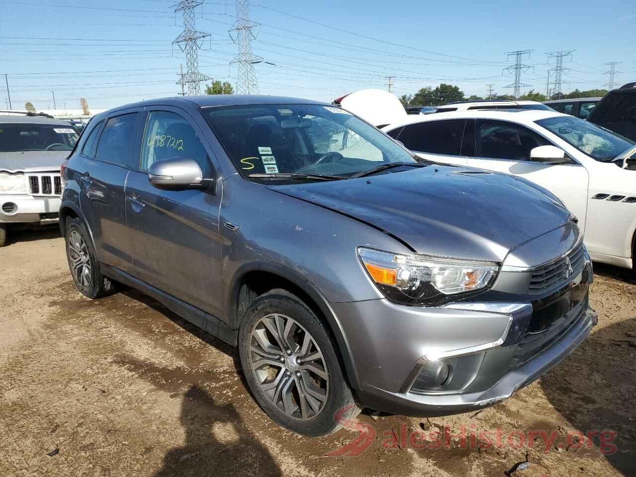 JA4AP3AU8HZ070866 2017 MITSUBISHI OUTLANDER