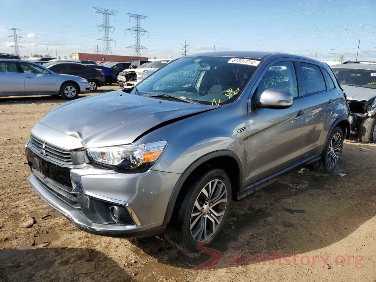 JA4AP3AU8HZ070866 2017 MITSUBISHI OUTLANDER