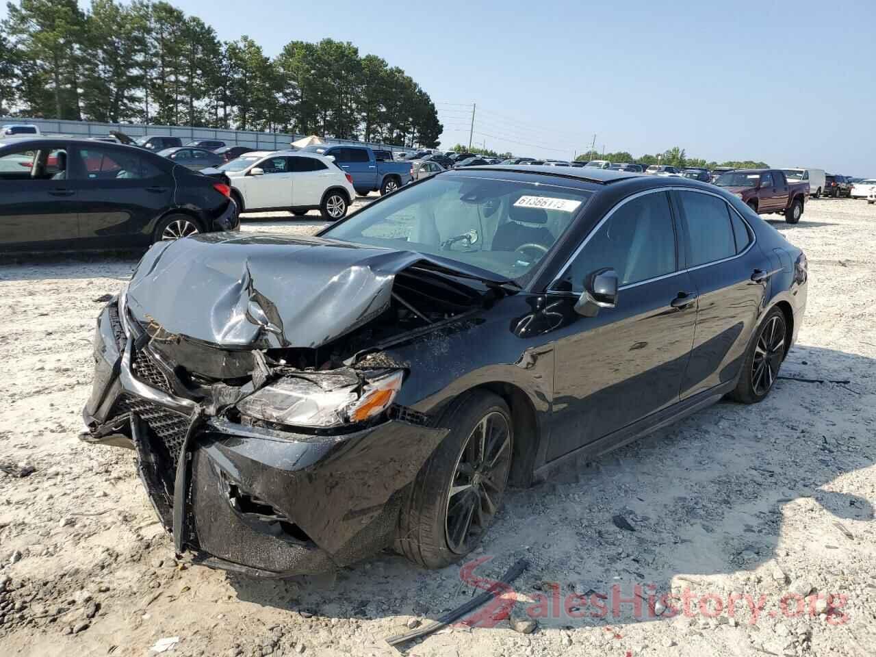 4T1K61AK0LU379054 2020 TOYOTA CAMRY