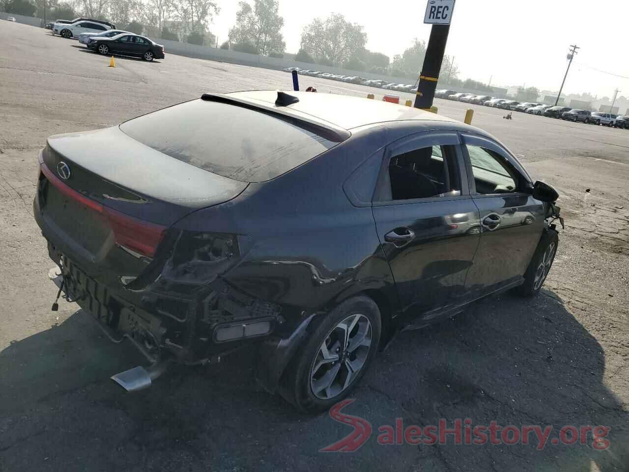 3KPF24AD3LE146434 2020 KIA FORTE