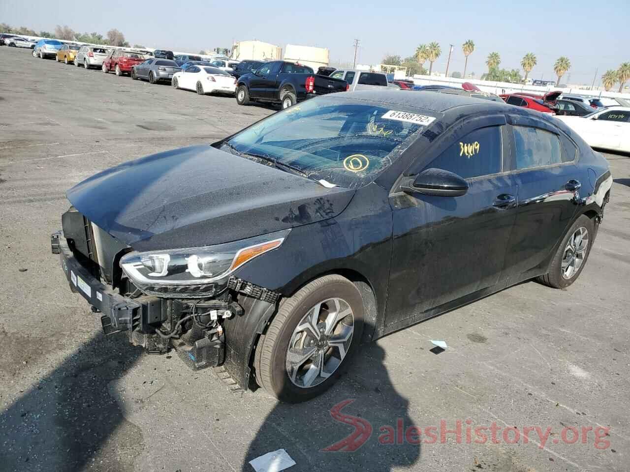 3KPF24AD3LE146434 2020 KIA FORTE