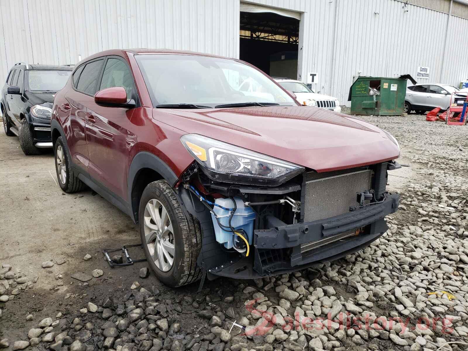 KM8J2CA46KU973280 2019 HYUNDAI TUCSON