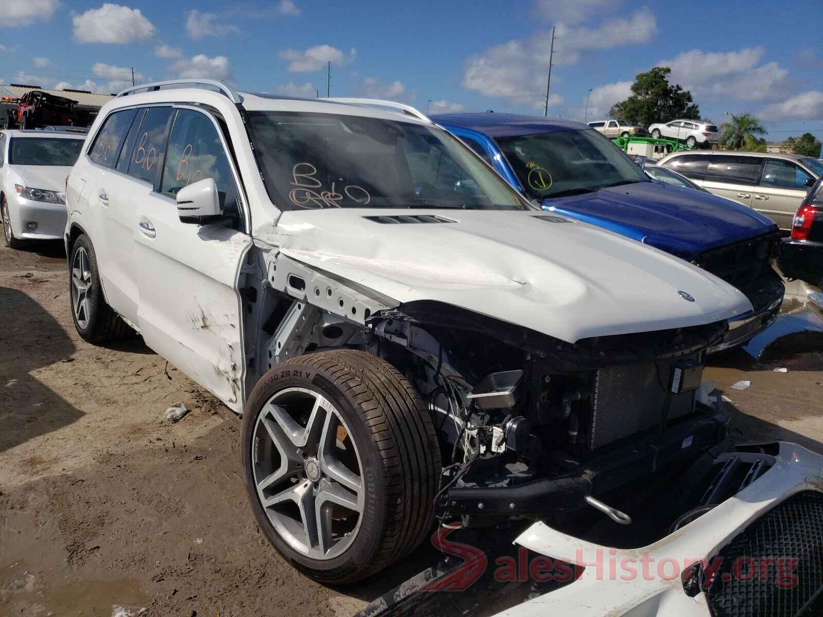 4JGDF7DE0HA828842 2017 MERCEDES-BENZ GLS-CLASS