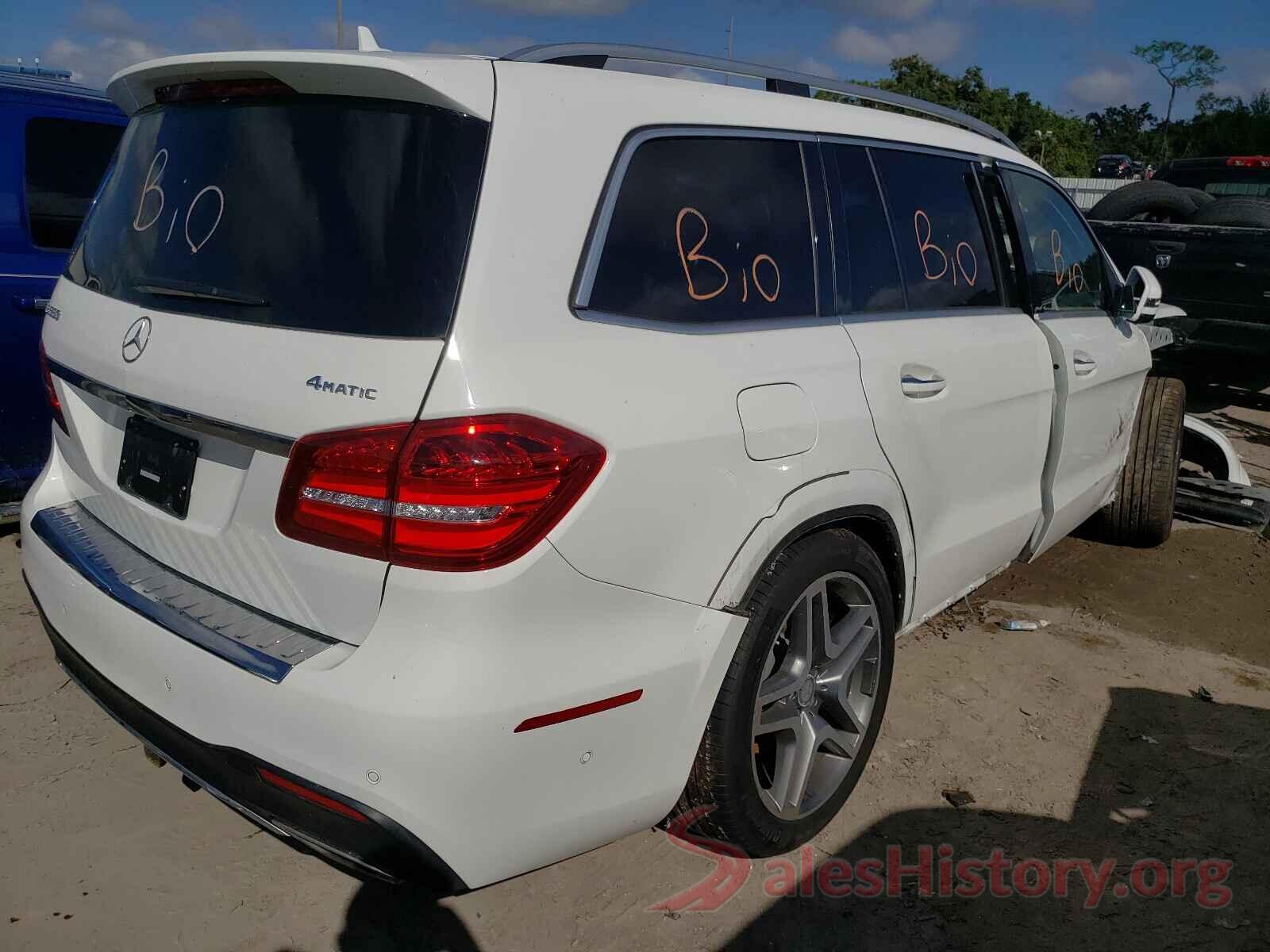 4JGDF7DE0HA828842 2017 MERCEDES-BENZ GLS-CLASS