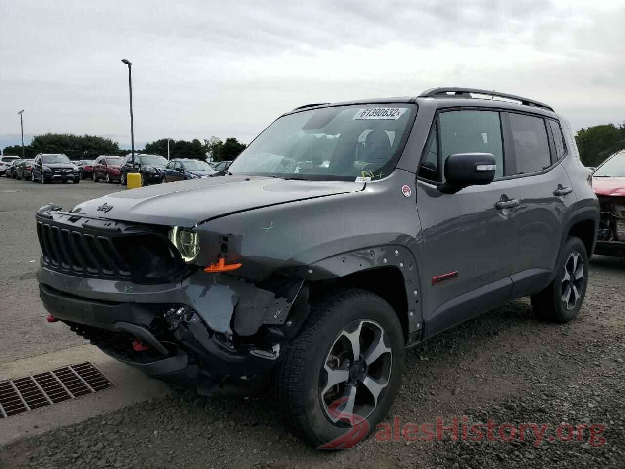 ZACNJBC16KPK51456 2019 JEEP RENEGADE