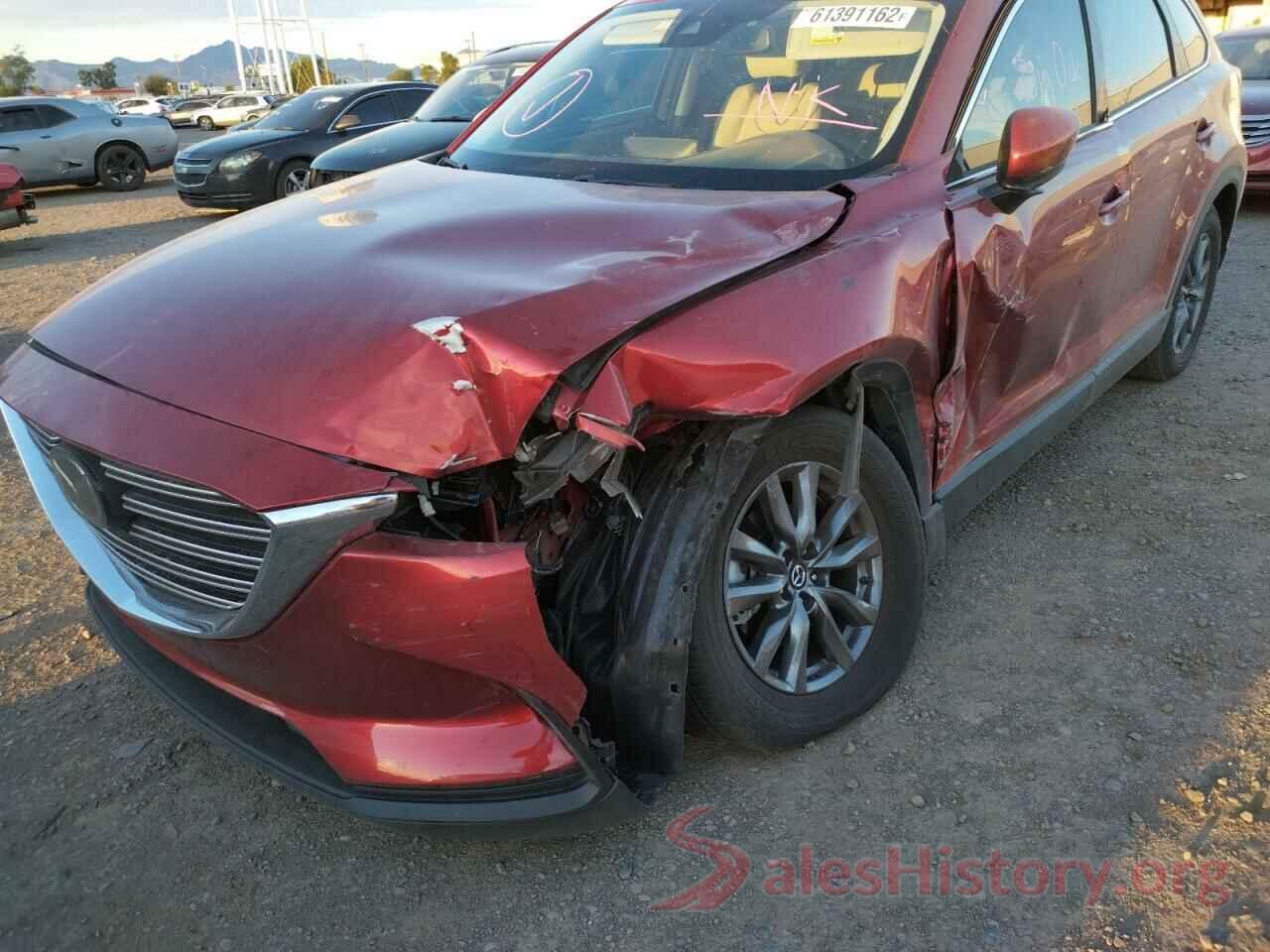 JM3TCACY9M0523123 2021 MAZDA CX-9