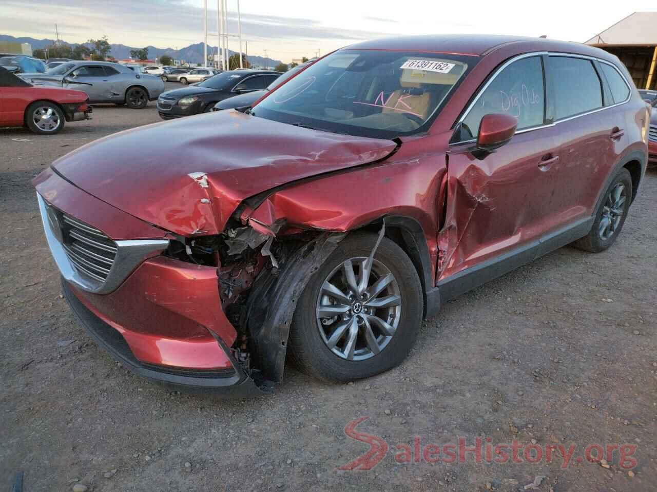 JM3TCACY9M0523123 2021 MAZDA CX-9