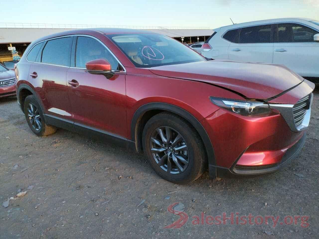 JM3TCACY9M0523123 2021 MAZDA CX-9