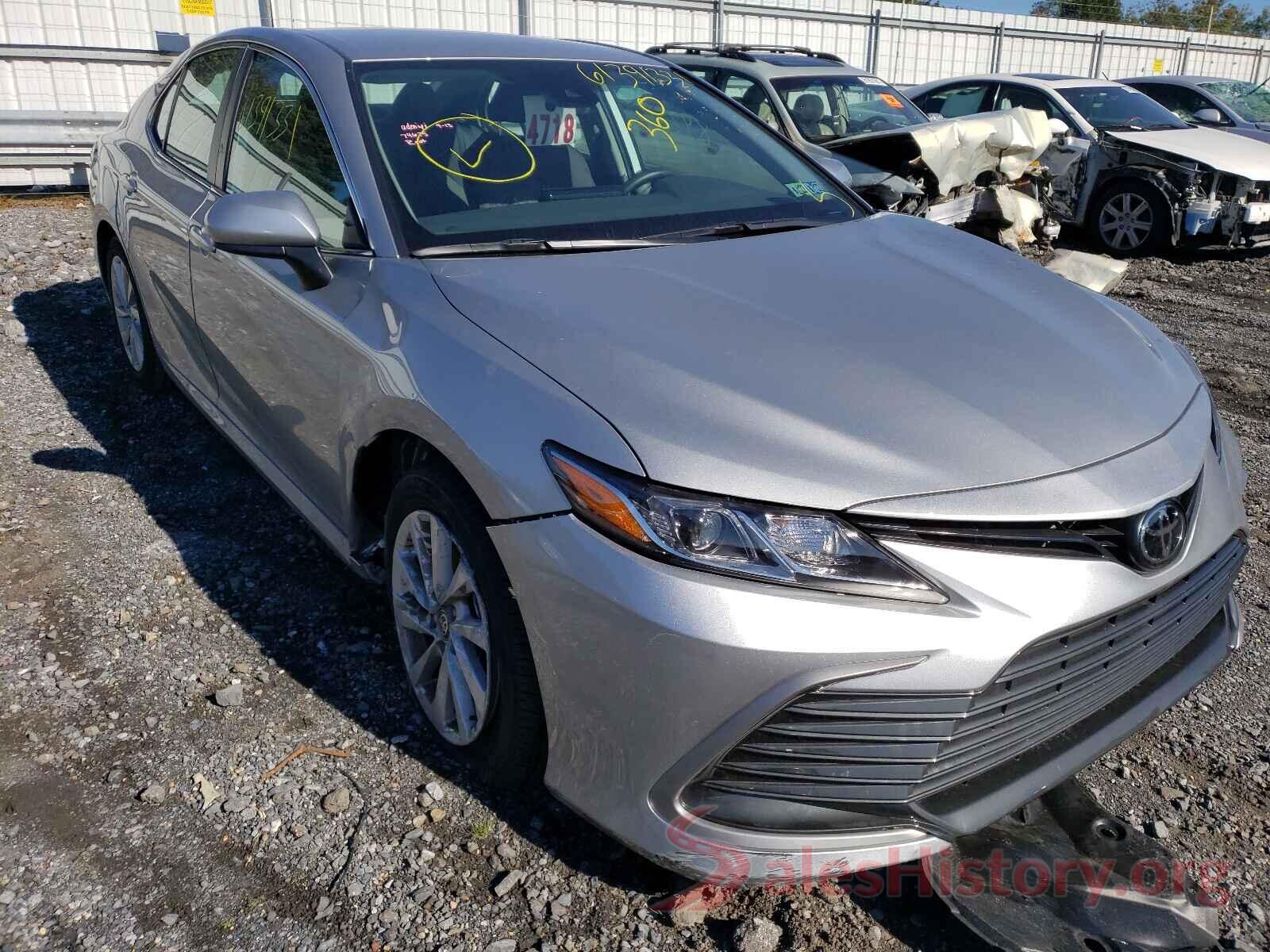 4T1C11AK0MU492409 2021 TOYOTA CAMRY