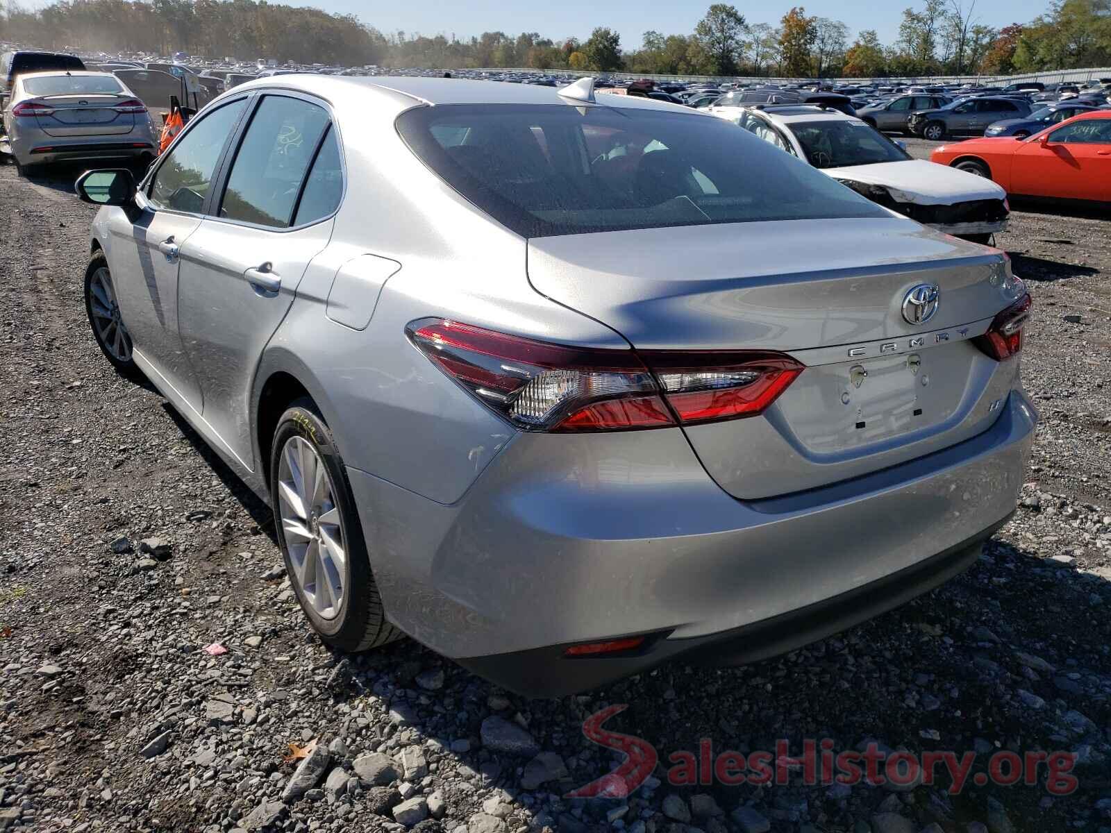 4T1C11AK0MU492409 2021 TOYOTA CAMRY