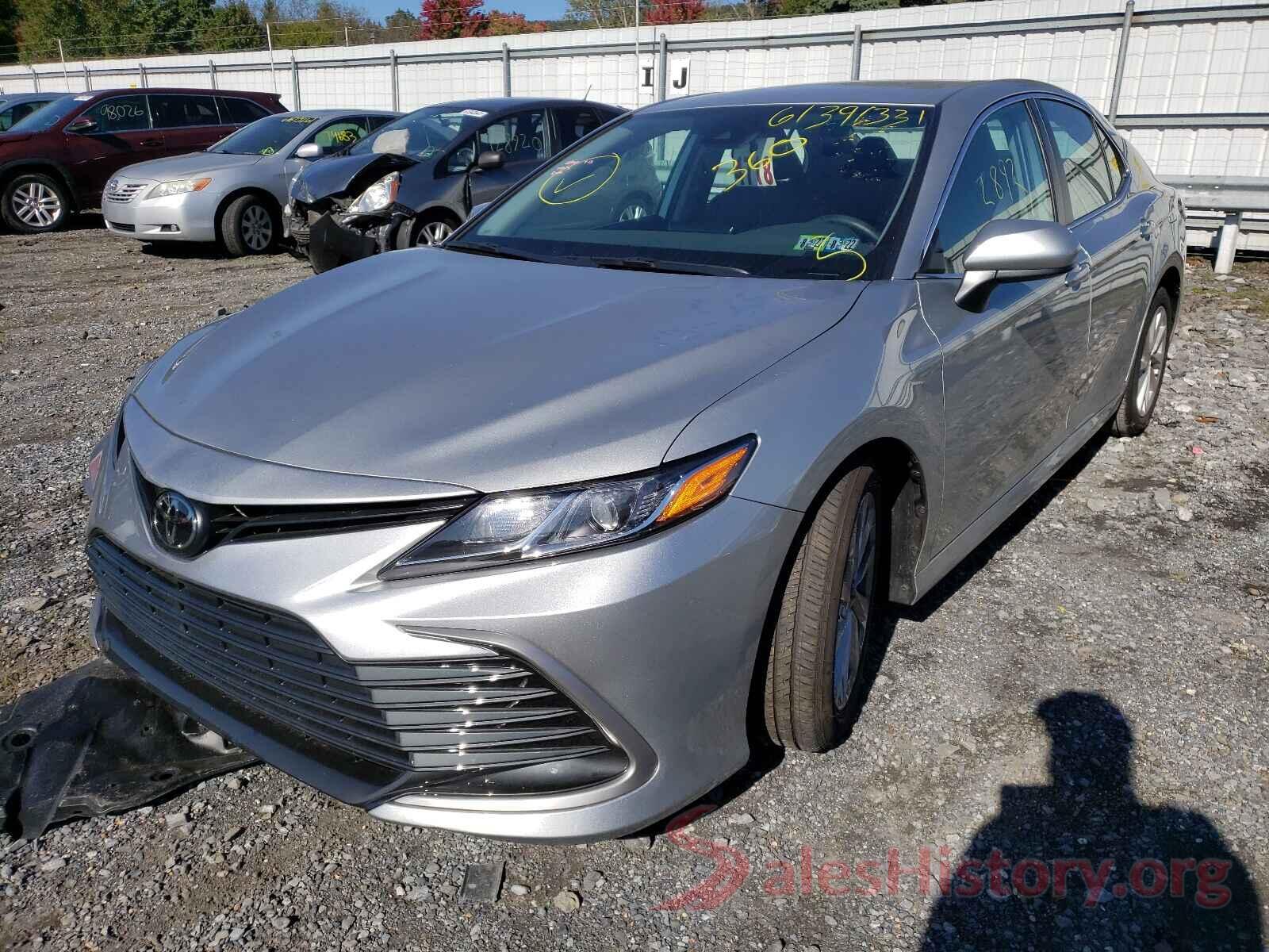 4T1C11AK0MU492409 2021 TOYOTA CAMRY