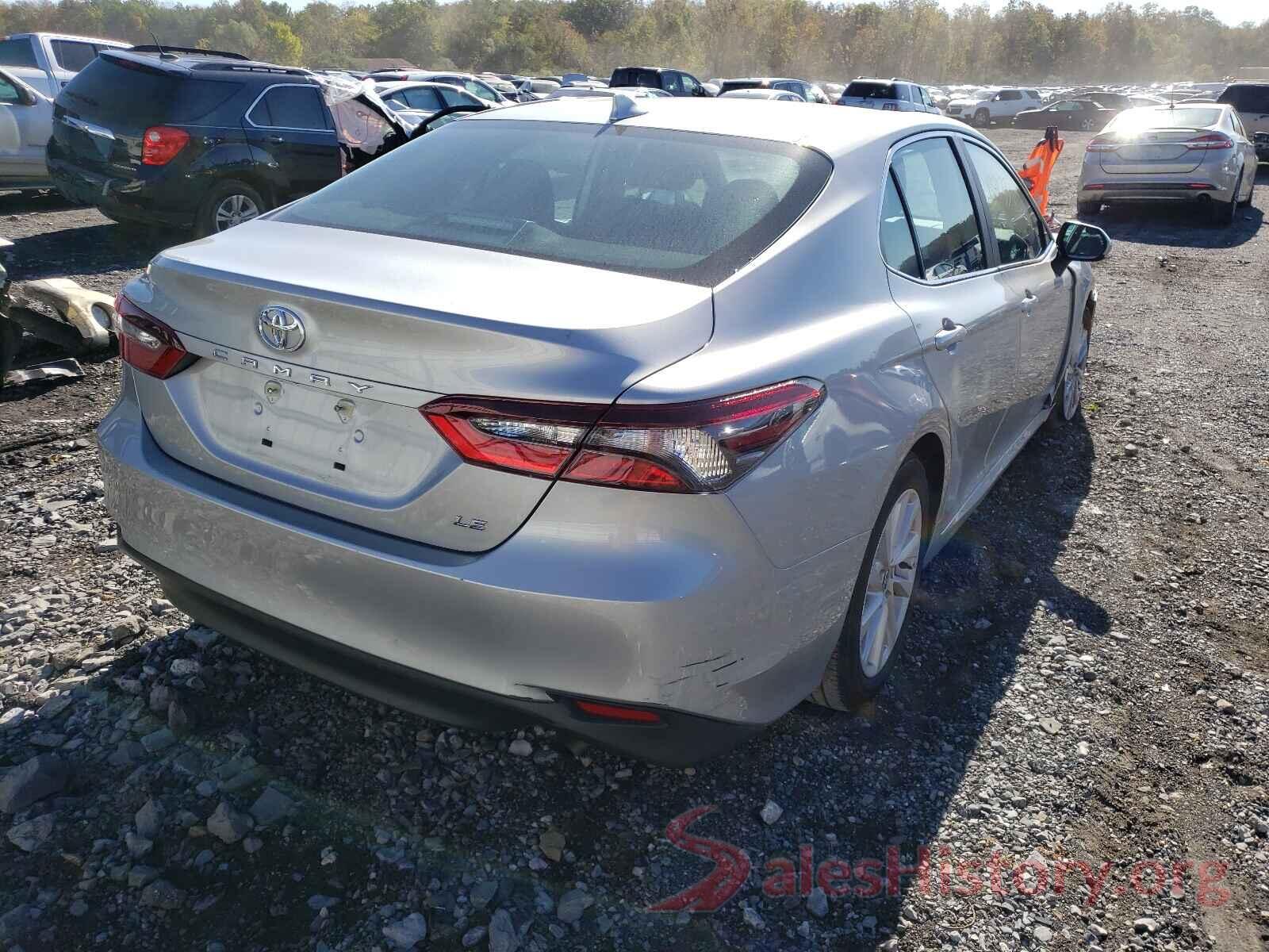 4T1C11AK0MU492409 2021 TOYOTA CAMRY