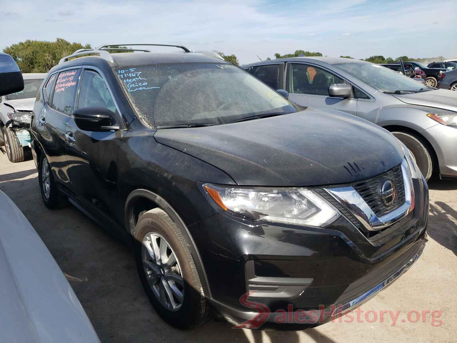 JN8AT2MT9LW043205 2020 NISSAN ROGUE