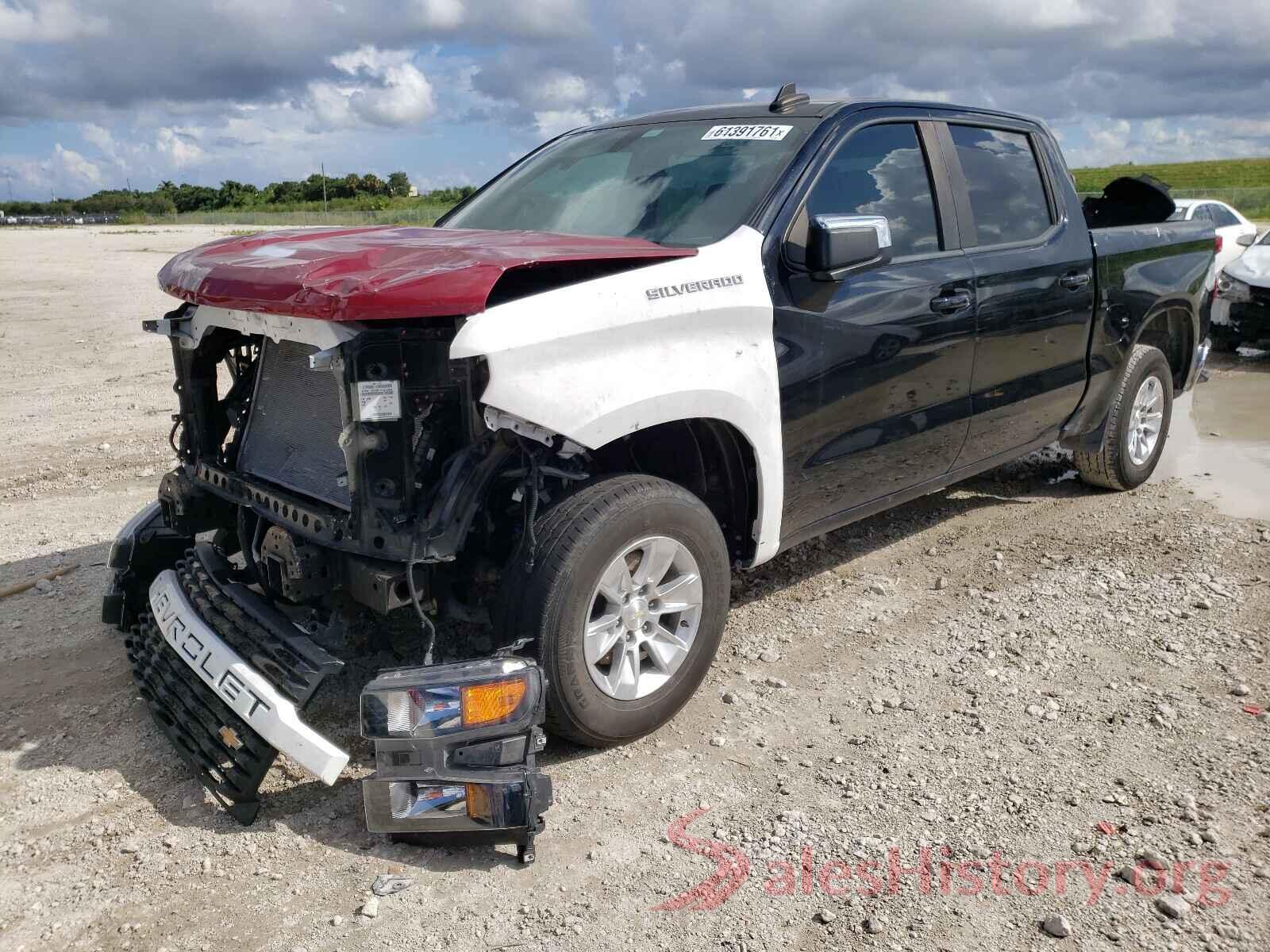 3GCPWCEK5KG114924 2019 CHEVROLET SILVERADO