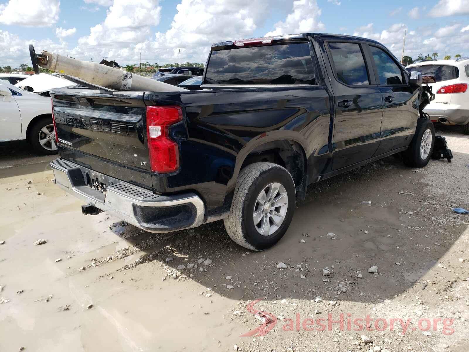 3GCPWCEK5KG114924 2019 CHEVROLET SILVERADO