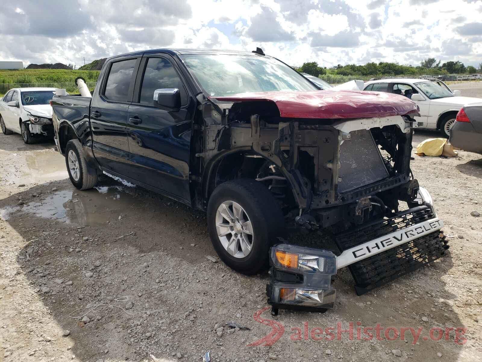 3GCPWCEK5KG114924 2019 CHEVROLET SILVERADO