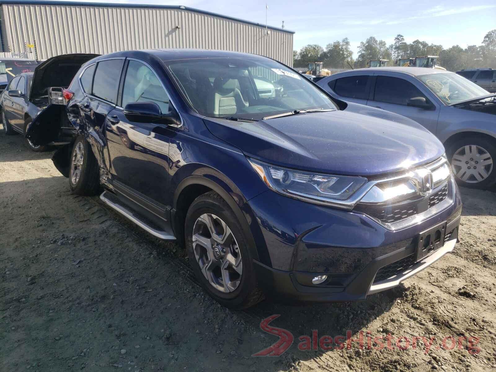 2HKRW1H81KH504522 2019 HONDA CRV