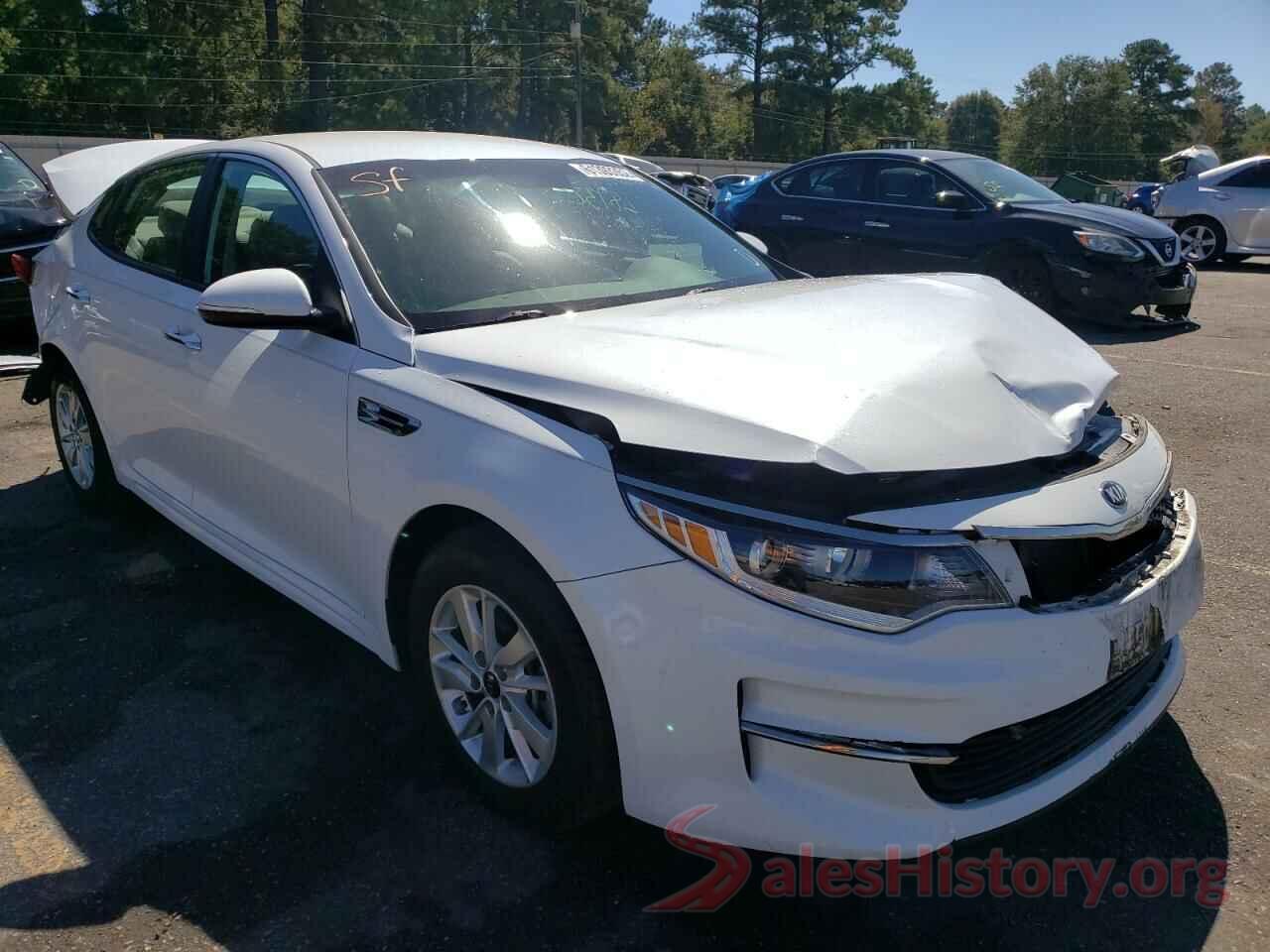 5XXGT4L34JG179002 2018 KIA OPTIMA