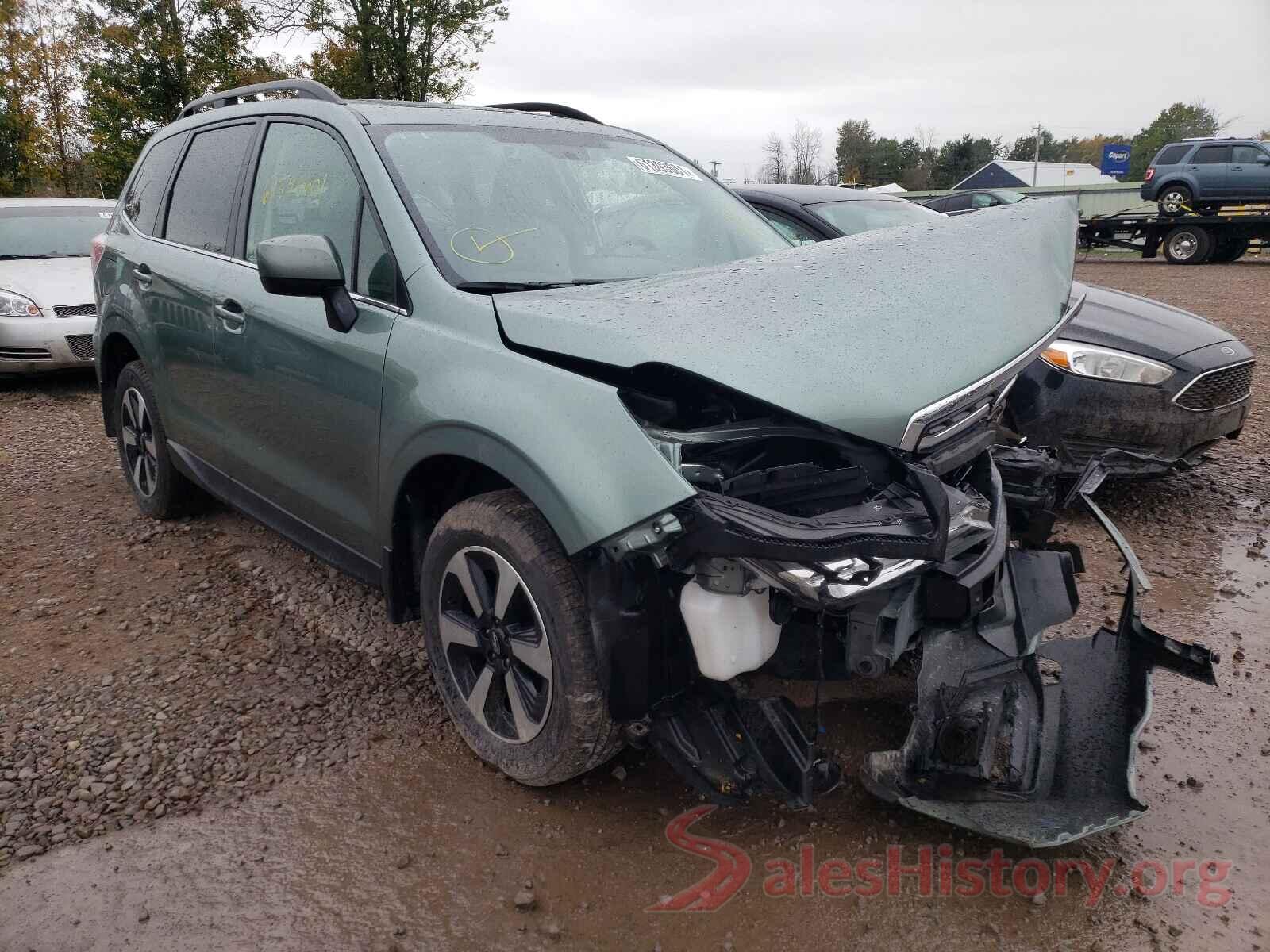 JF2SJARC7JH588735 2018 SUBARU FORESTER