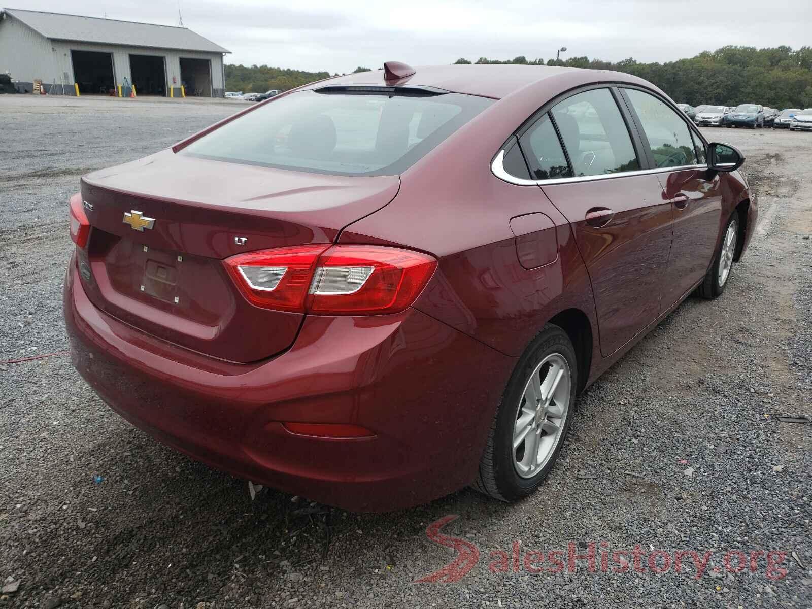 1G1BE5SM6G7262557 2016 CHEVROLET CRUZE