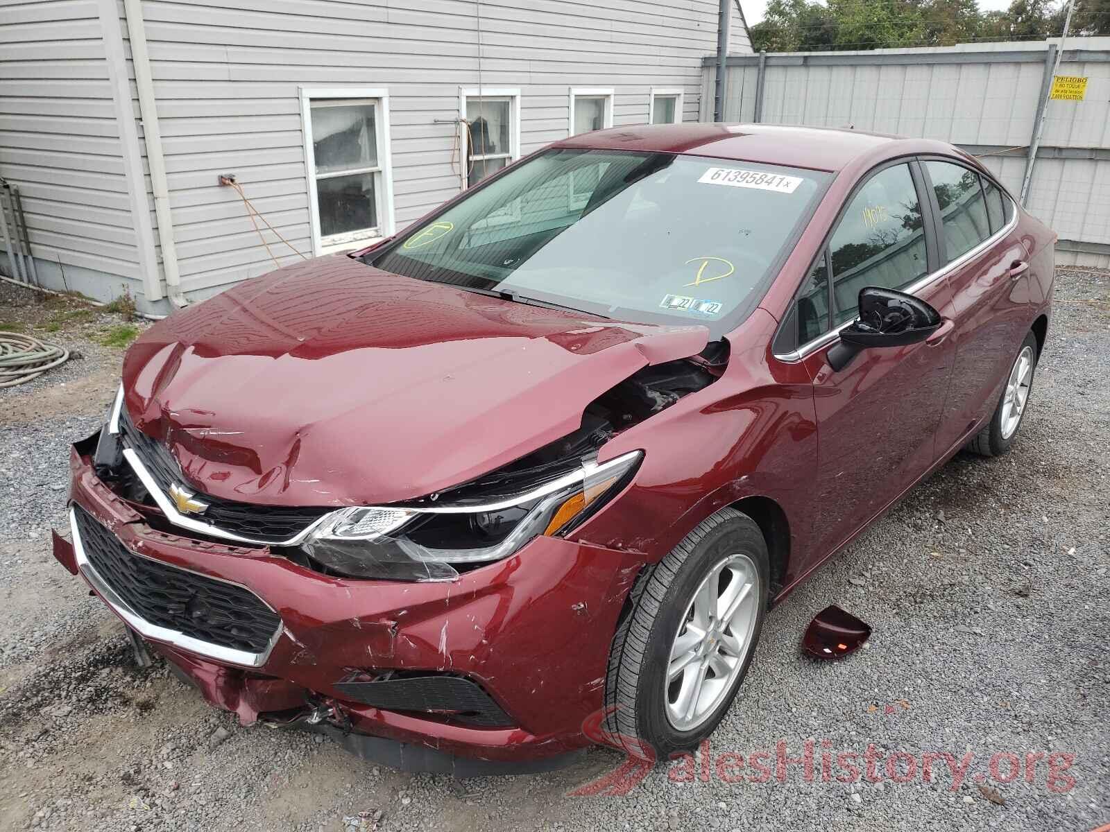 1G1BE5SM6G7262557 2016 CHEVROLET CRUZE