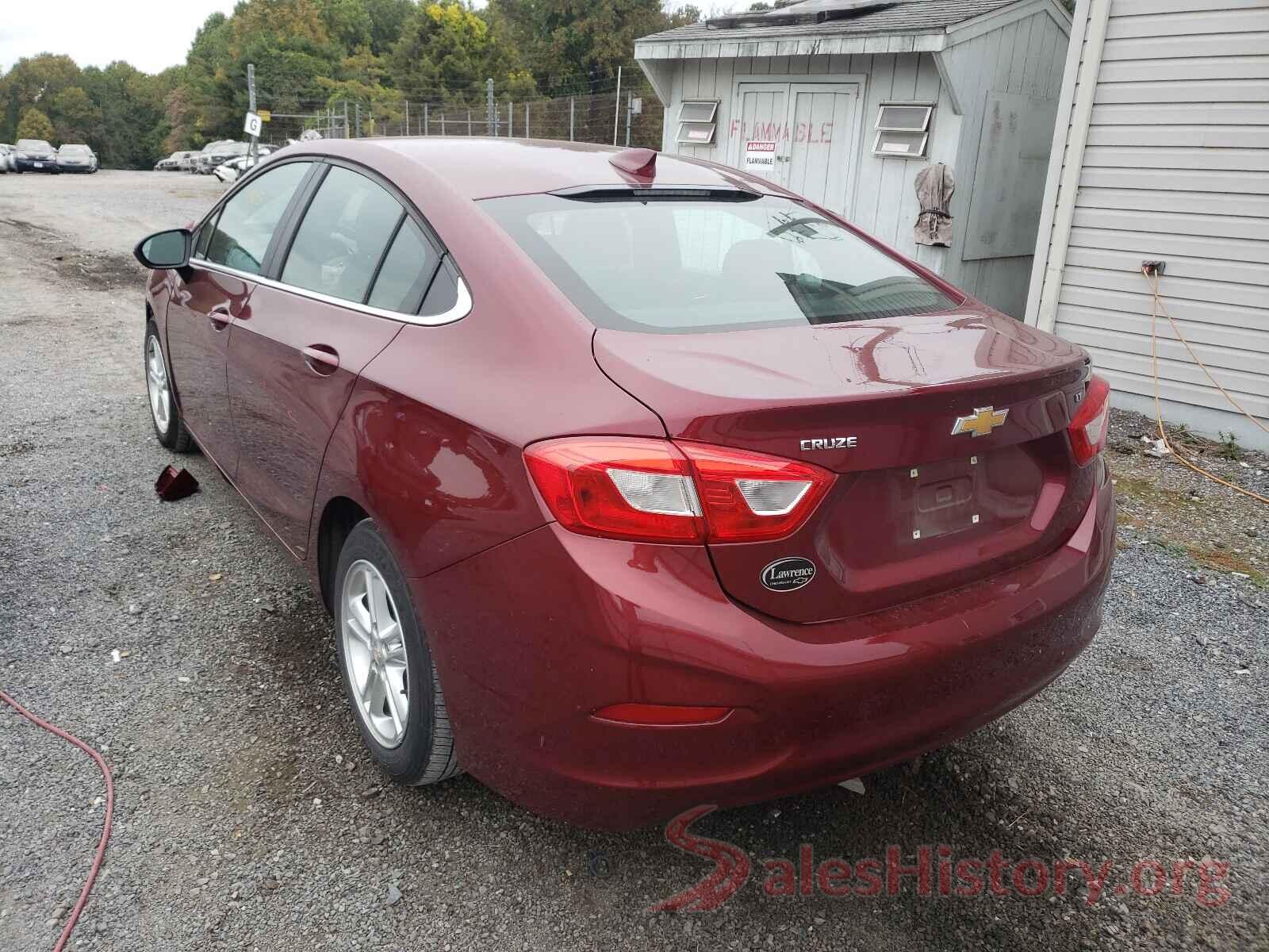 1G1BE5SM6G7262557 2016 CHEVROLET CRUZE